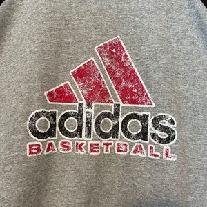 NWT Addidas Basketball Sleeveless Men’s Tank Size Large